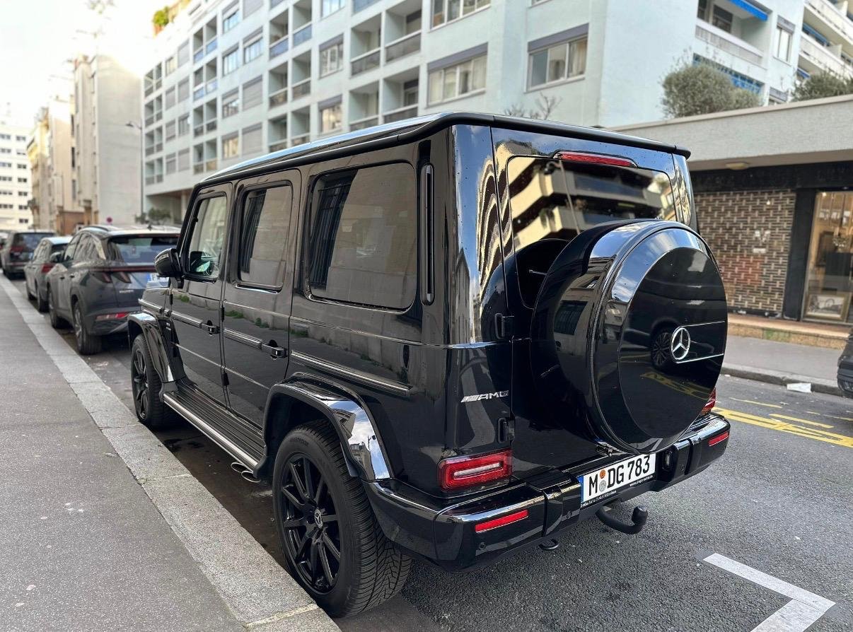 Mercedes G63 AMG — photo 2